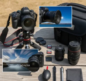 Using Camera Filters and Accessories for Pro