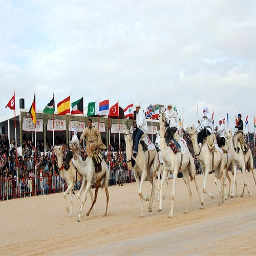 Watch Camel Racing at Al Labsa