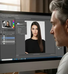 AI Photos with a Touch of Editors
