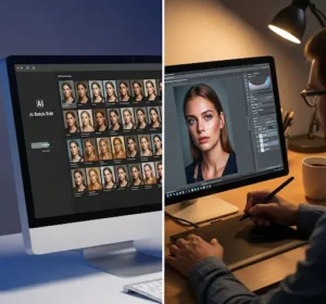 When to Choose AI or Manual