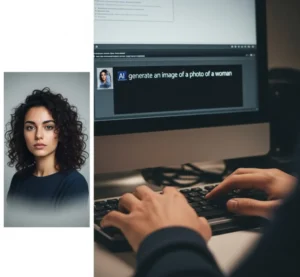 AI Photos with a Touch of Editors