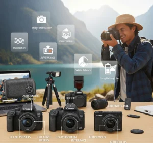 Why Canon Cameras Stand Out from the Competition for Newbies