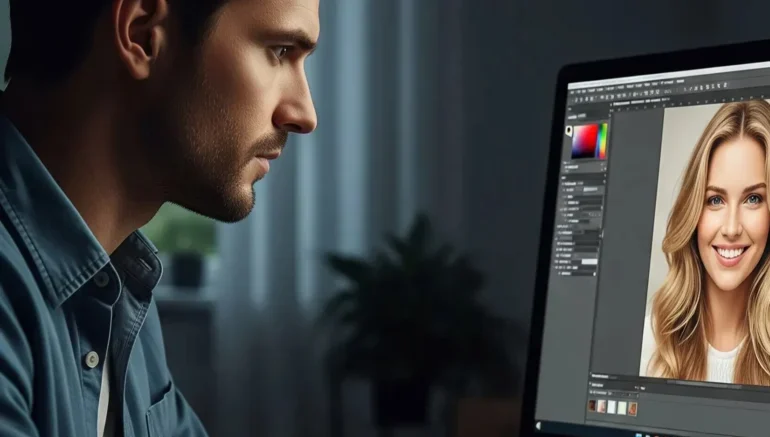 AI Photos with a Touch of Editors