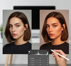 Why Manual Retouching Makes Photos Look More Natural