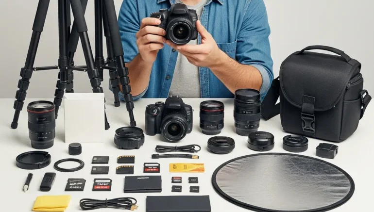 10 Affordable Tools for Beginners to Get Started in Photography 10 Affordable Tools for Beginners to Get Started in Photography