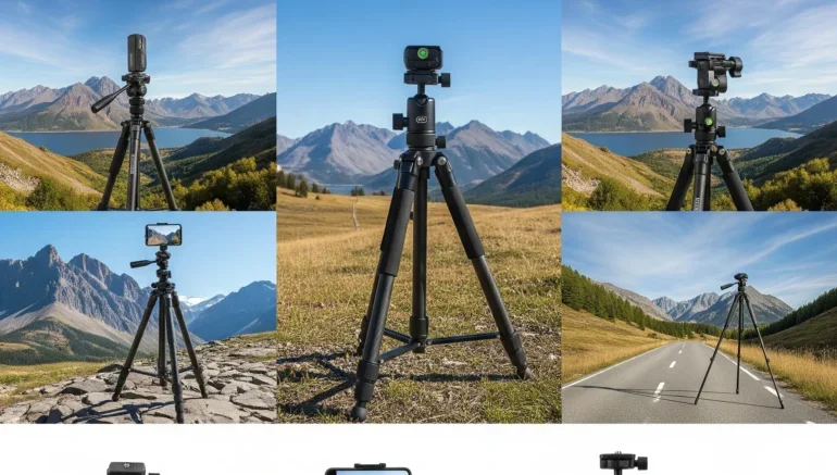 10 Best Travel Tripods for Every Adventurer’s Perfect Shots 10 Best Travel Tripods for Every Adventurer’s Perfect Shots