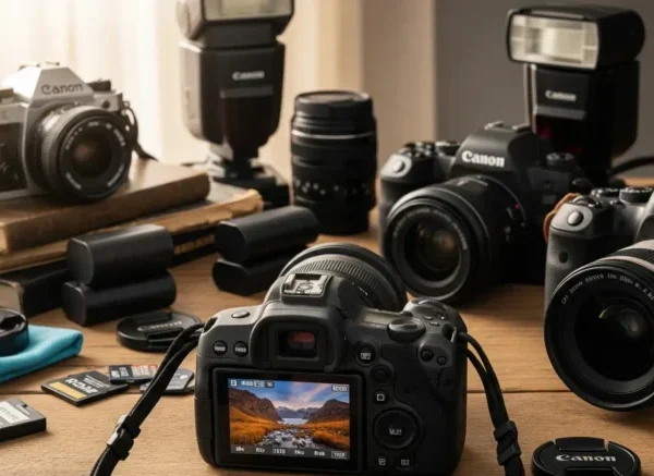 5 Best Canon Cameras to Boost Your Photography Adventure