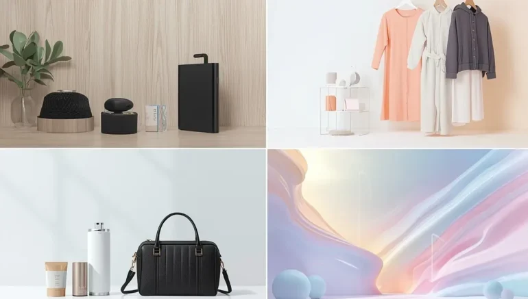 5 Different Background Styles for E-Commerce Products 5 Different Background Styles for E-Commerce Products