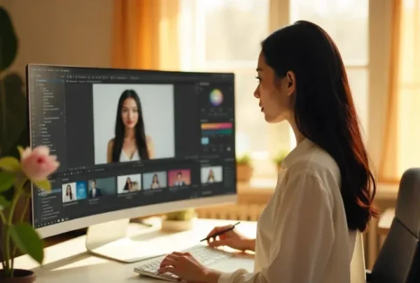 portrait photo editing