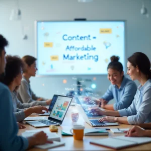 Affordable Marketing Through Content Creation