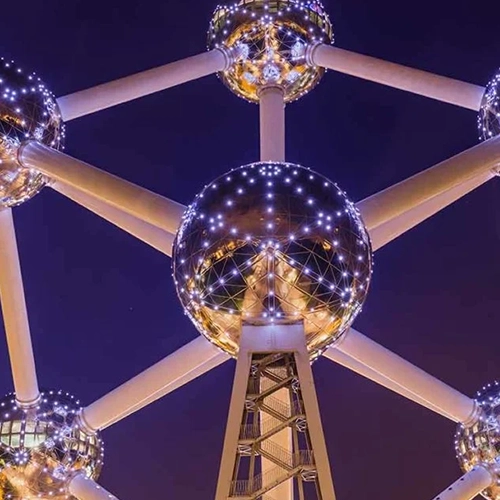 Atomuim in Belgium