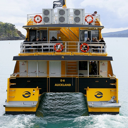 Auckland, New zealand, Ferry