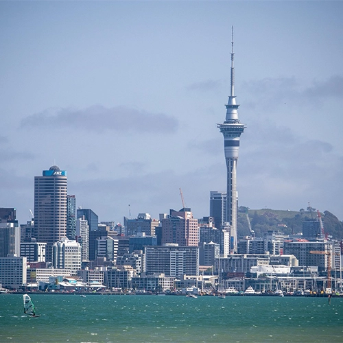Auckland, Skyline, Harbour