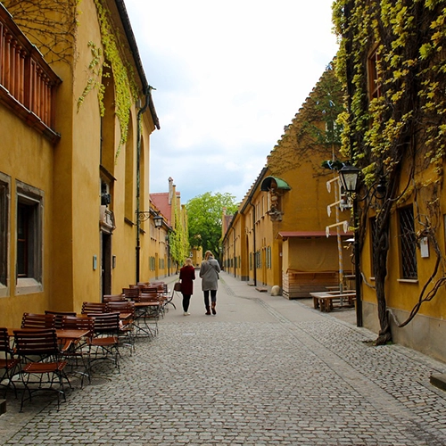 Augsburg, Fuggerei