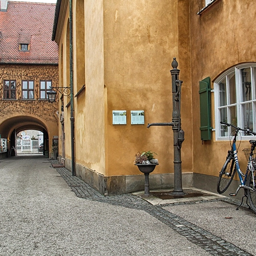 Augsburg, Germany street