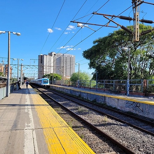Avellaneda Train Station