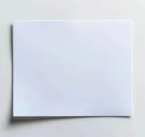 Backdrop (White Sheet / Paper)