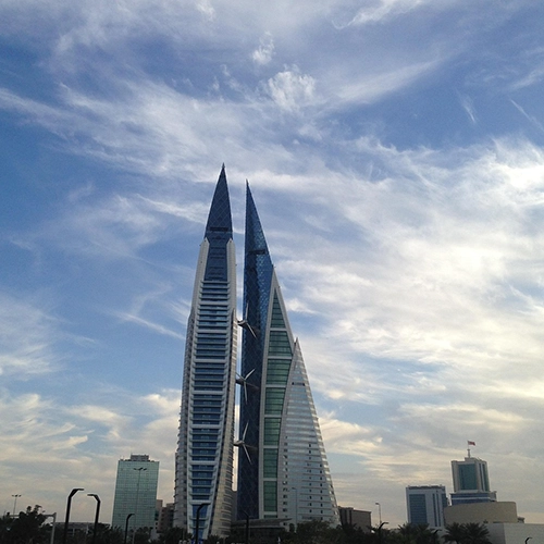 Bahrain, Trade center, Skyscraper