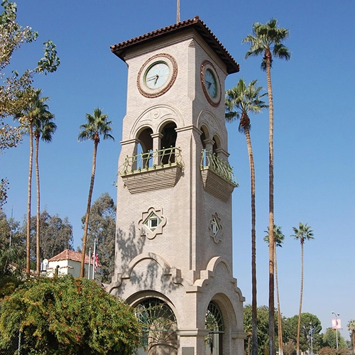 Bakersfield, California, Clock tower