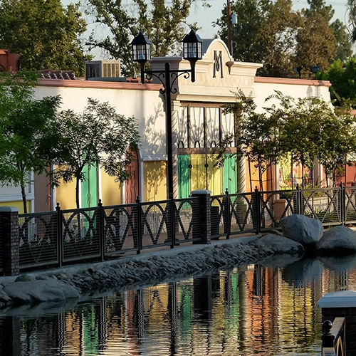 Bakersfield, Canal, Water