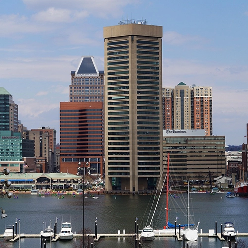 Baltimore, Nature, Harbor
