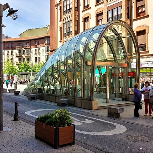Barakaldo, Bilbao, Metro