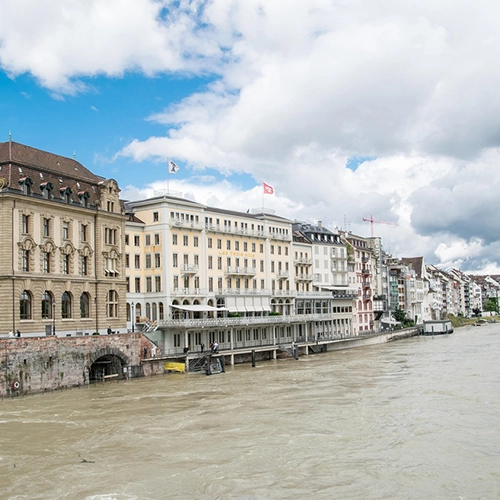 Basel, River, Rhine
