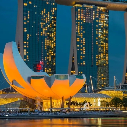 Beautiful Places in Singapore