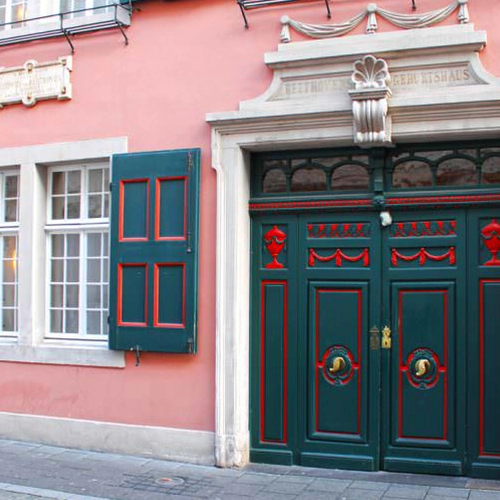 Beethoven House (Beethoven-Haus) in Bonn, Germany