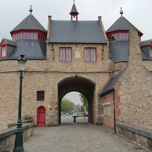 Belgium, Brugge, Canal