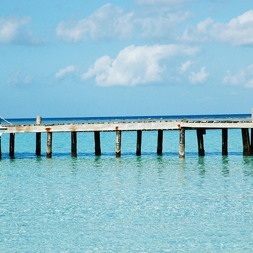Belize, Sea, Bridge