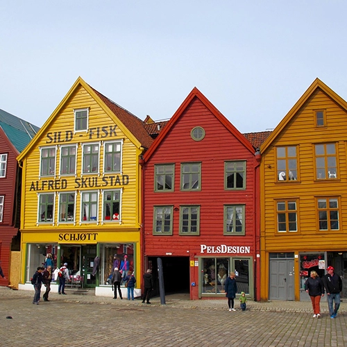 Bergen, Norway, House