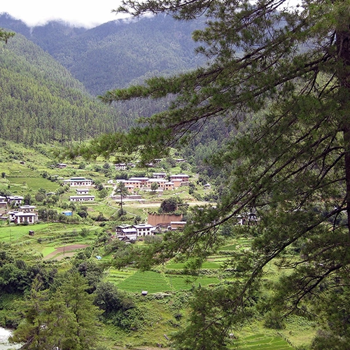 Bhutan, Mountains, Tourism