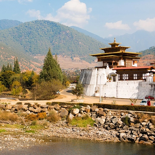 Bhutan, Pagoda, Buddhism