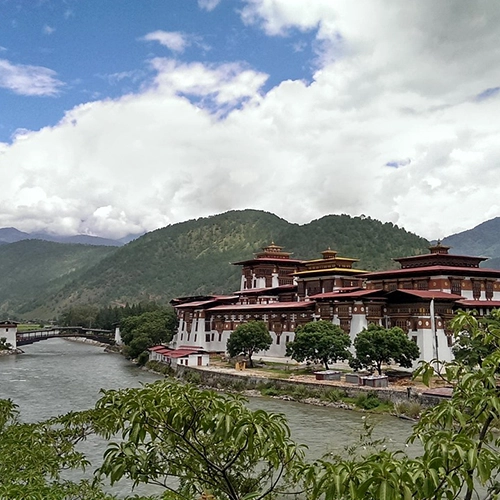 Bhutan, Punakha dzong, Asia