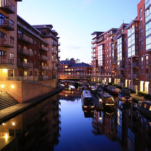 Birmingham, River, Uk