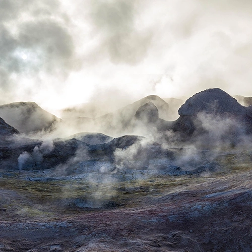 Bolivia, Geyser, Altitude