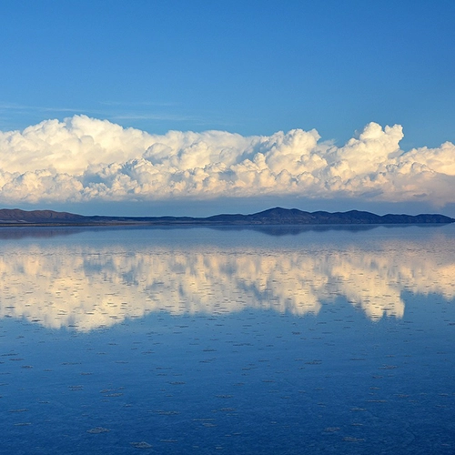 Bolivia, Uyuni, Salt lake