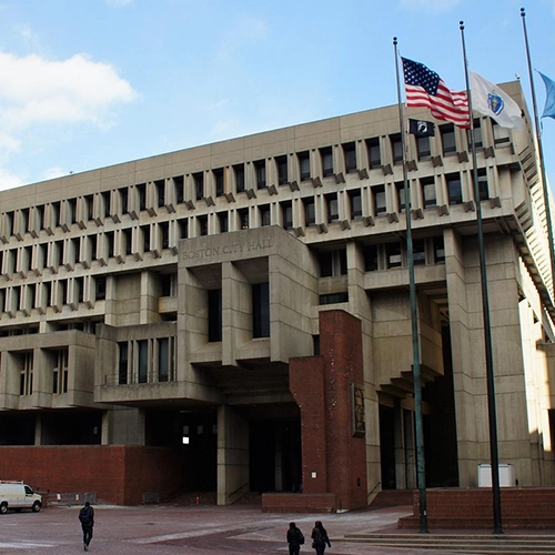 Boston, Government center, Massachusetts