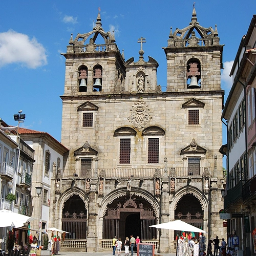 Braga, Cathedral, Portugal