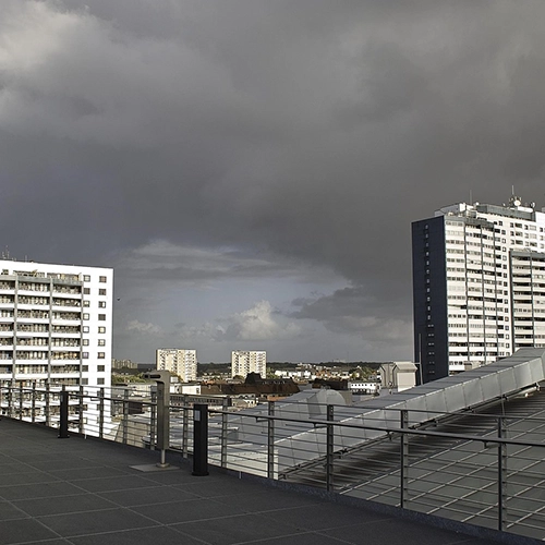 Bremerhaven, Skyline, Climatehouse