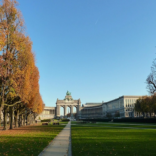 Brussels, Belgium, Sky
