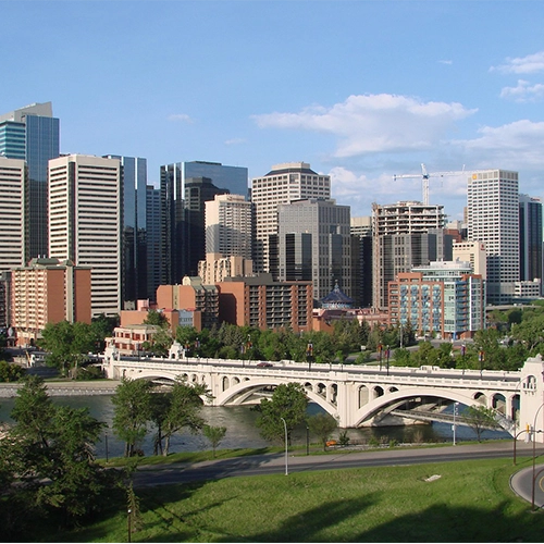 Calgary, Canada, Downtown