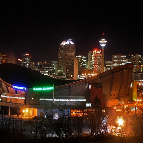 Calgary, Canada, Saddle dome