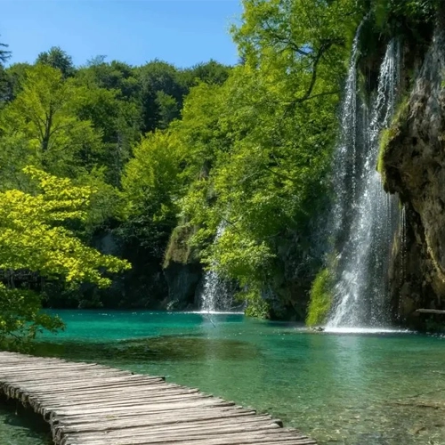 Camping-Near-Plitvice-Lakes