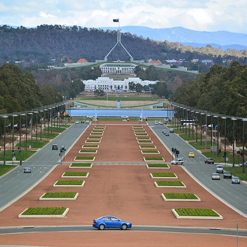 Canberra, Australia, Parliament house