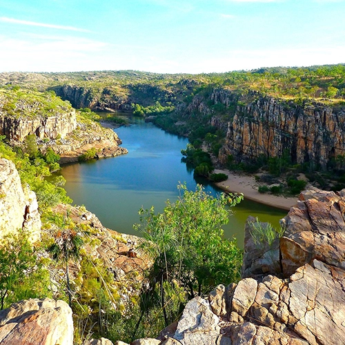 Canyon, Australia, River