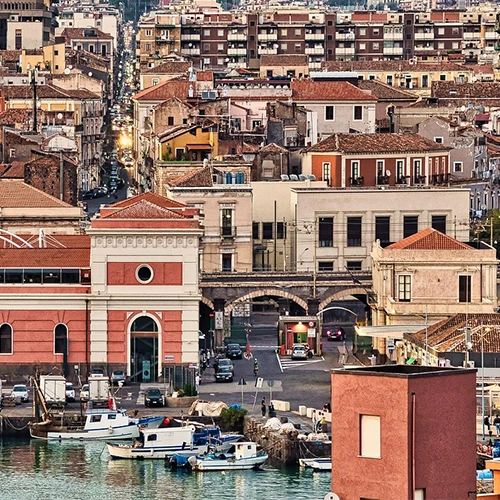 Catania, City, Marina