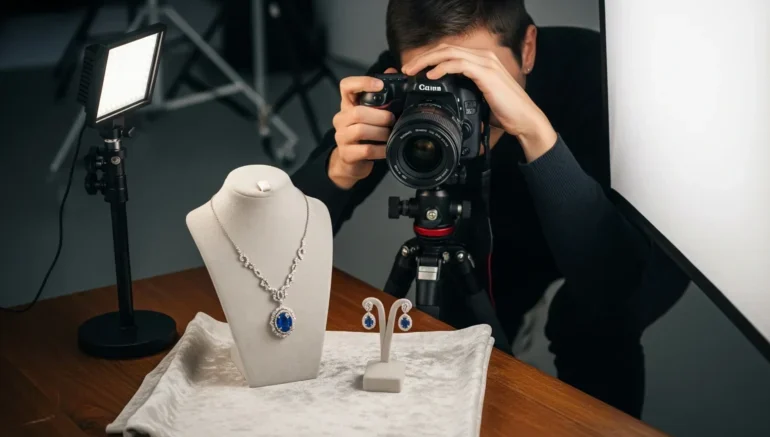 Creative Jewelry Photography Ideas for Unique Shots Creative Jewelry Photography Ideas for Unique Shots