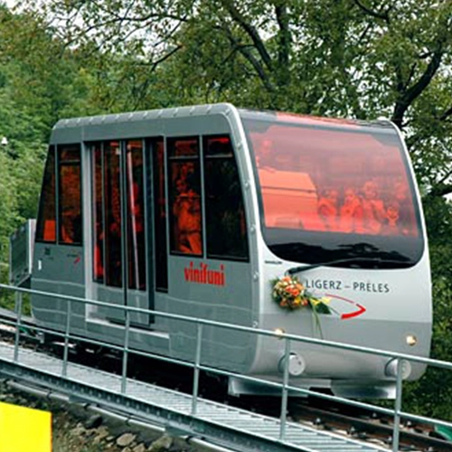 Funicular to Prêles